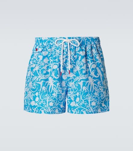 Kiton Printed swim trunks - Kiton - Modalova