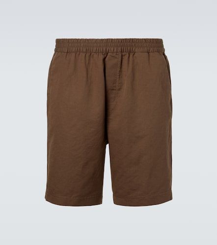 Sunspel Shorts in cotone e lino - Sunspel - Modalova