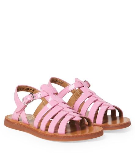 Sandalias Plagette Strap de charol - Pom d'Api - Modalova