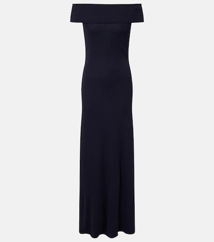 Alaïa Abito lungo in jersey - Alaia - Modalova