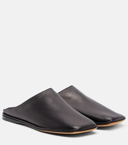 The Row Piper leather mules - The Row - Modalova