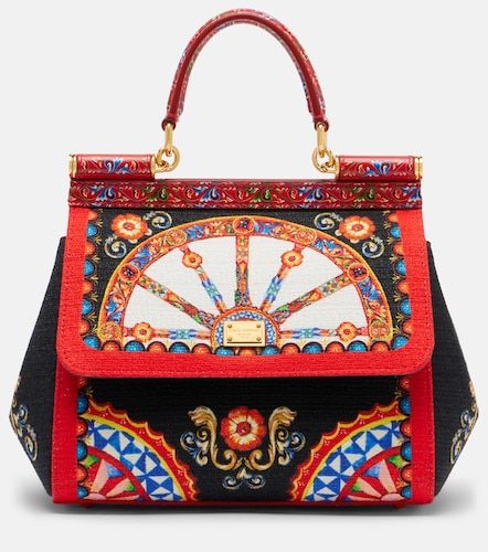 Bolso Sicily Medium estampado - Dolce&Gabbana - Modalova