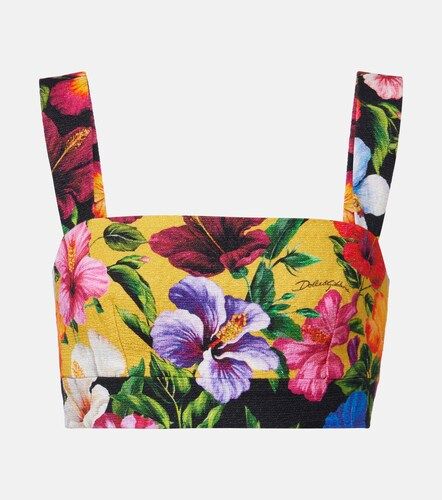 Dolce&Gabbana Cropped-Top - Dolce&Gabbana - Modalova