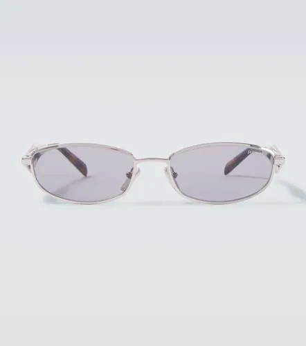 Prada Occhiali da sole ovali - Prada - Modalova