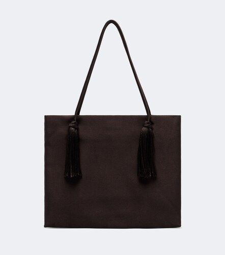 Borsa a mano Cecily Tassel in seta duchesse - The Row - Modalova