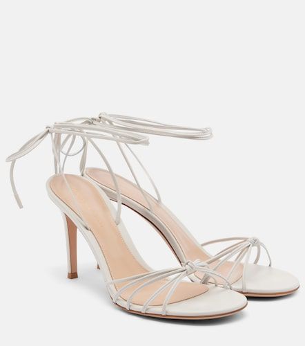 Gianvito Rossi Male leather sandals - Gianvito Rossi - Modalova
