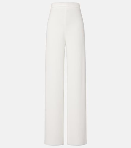 Pantaloni a gamba larga in cady - Max Mara - Modalova