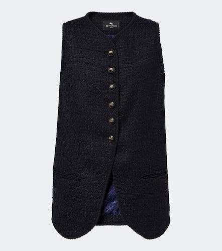 Etro Gilet in misto lana - Etro - Modalova