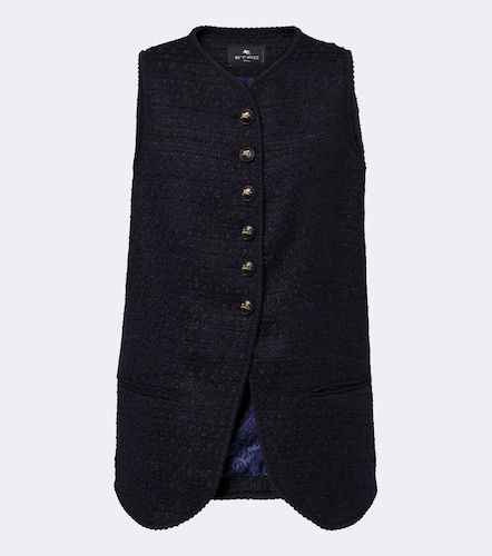 Etro Weste aus einem Wollgemisch - Etro - Modalova