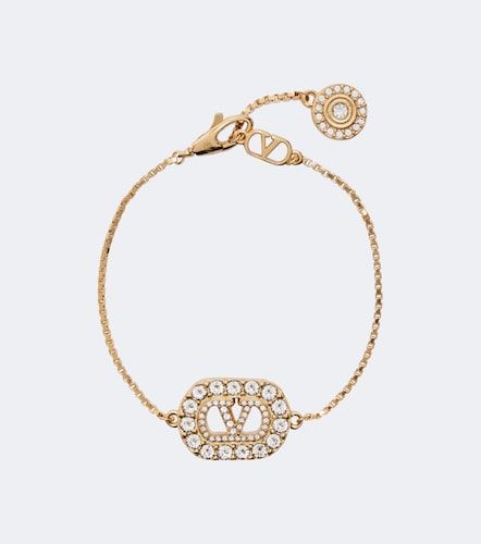 Bracciale VLogo con cristalli Swarovski® - Valentino - Modalova