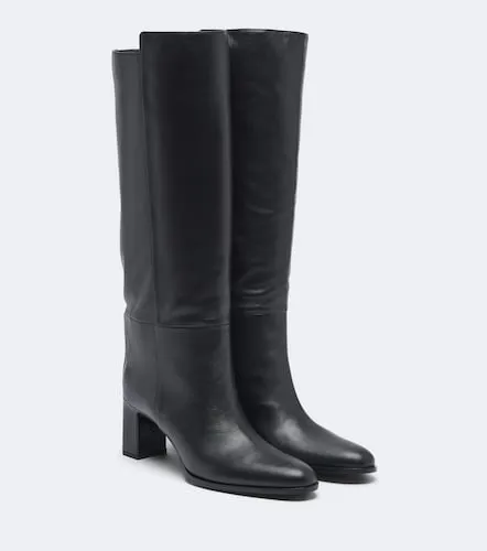 Caly leather knee-high boots - Jimmy Choo - Modalova