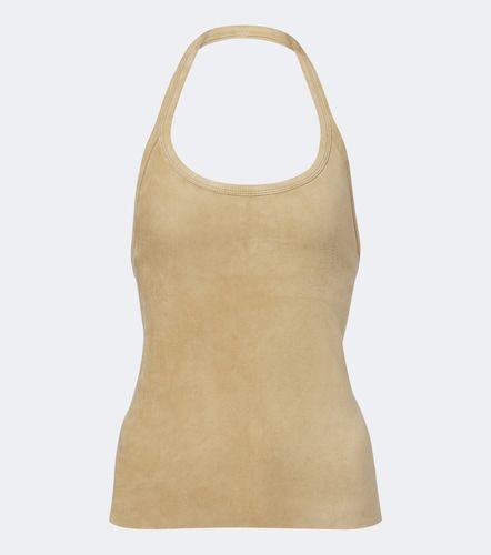 Stouls Top Cherry aus Veloursleder - Stouls - Modalova
