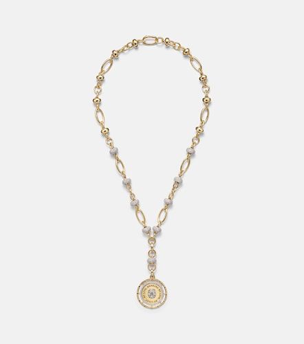 Collar Lovestruck Commitment de oro de 18 ct con diamantes - FoundRae - Modalova