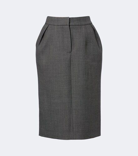 Magda Butrym Wool pencil skirt - Magda Butrym - Modalova