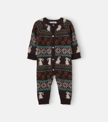 Molo Bebé - body Frej Fair Isle - Molo - Modalova