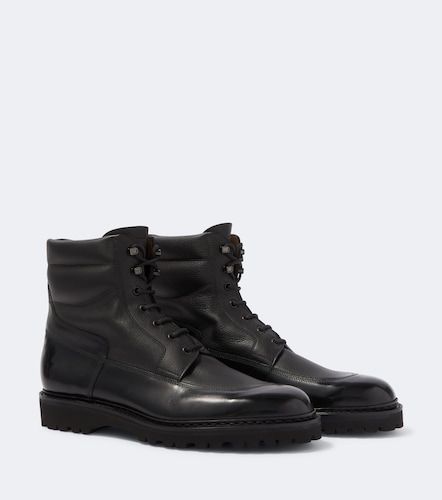 Peak leather lace-up boots - John Lobb - Modalova