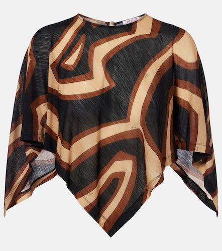 Pucci Blusa Labirinto in misto lana - Pucci - Modalova