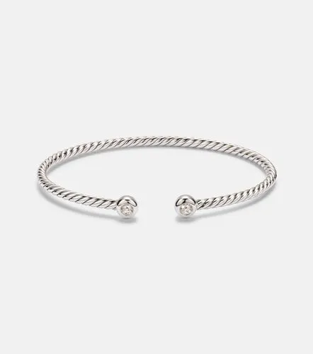 Cable FlexÂ® Micro 925 sterling bracelet with diamonds - David Yurman - Modalova