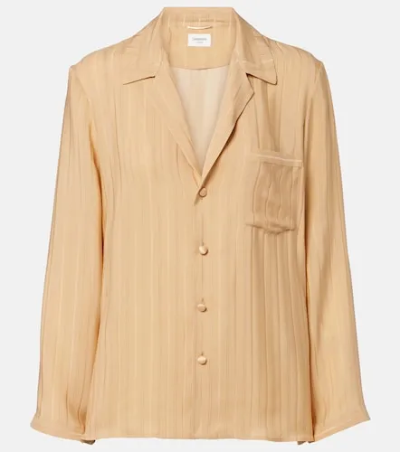 Saint Laurent Hemd aus Seide - Saint Laurent - Modalova