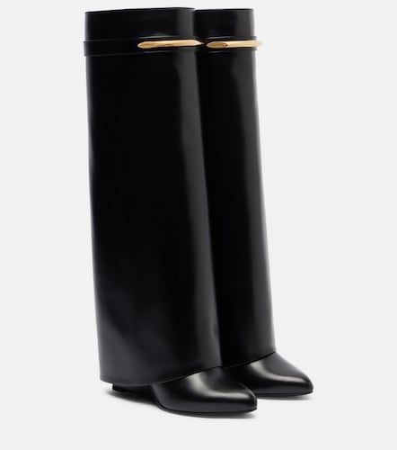 Givenchy Stivali Shark in pelle - Givenchy - Modalova