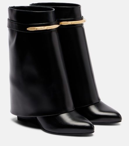 Shark 95 leather mid-calf boots - Givenchy - Modalova
