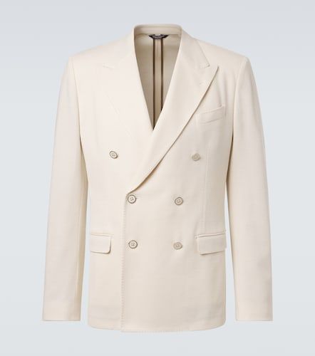 Blazer Taormina de jersey de algodón - Dolce&Gabbana - Modalova