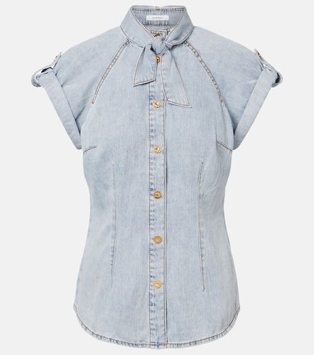 Zimmermann Bluse aus Denim - Zimmermann - Modalova