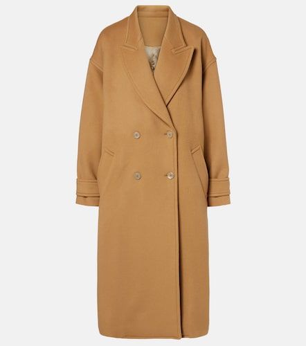 Winry wool and cashmere-blend coat - Isabel Marant - Modalova