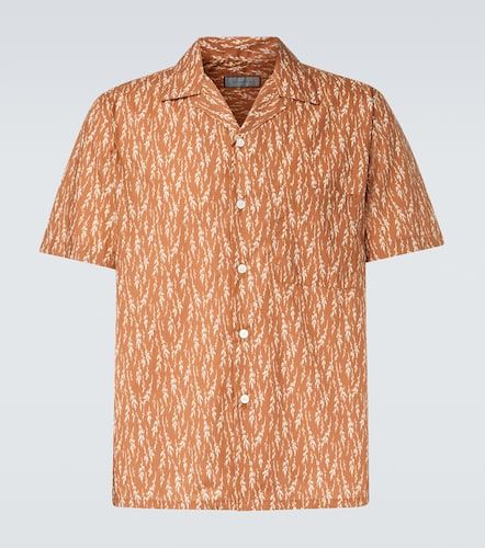 Camicia da bowling in misto cotone con stampa - Canali - Modalova