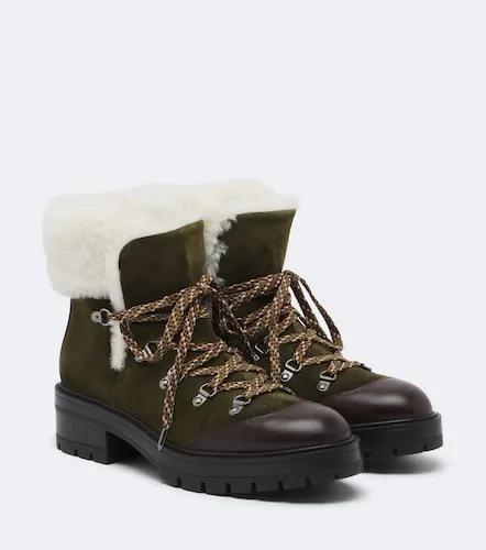 Stivaletti Val Disere in suede - Aquazzura - Modalova
