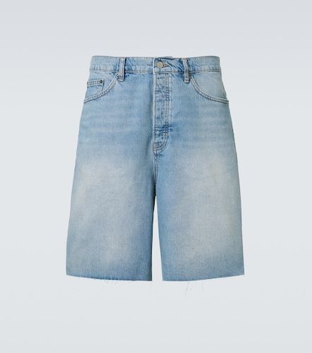 Frame Bermuda di jeans distressed - Frame - Modalova