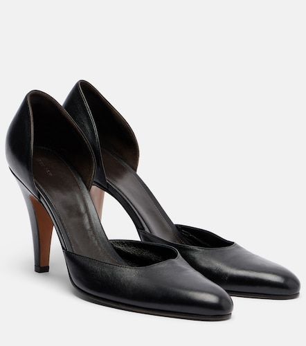Ornella D'Orsay leather pumps - The Row - Modalova