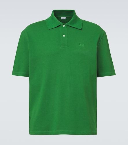 Loewe Polo de algodón con logo - Loewe - Modalova