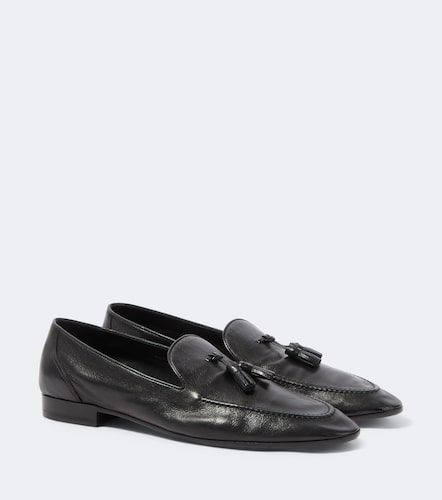 The Row Caden leather loafers - The Row - Modalova