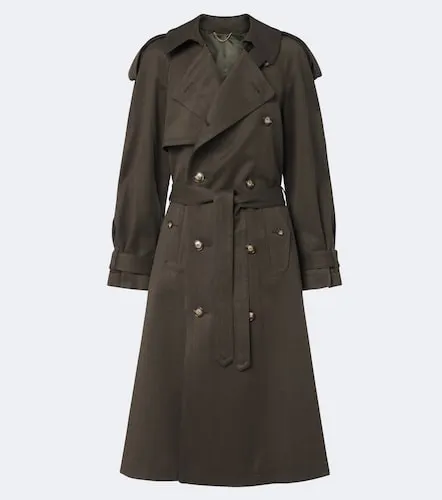 Esmee virgin wool trench coat - Victoria Beckham - Modalova