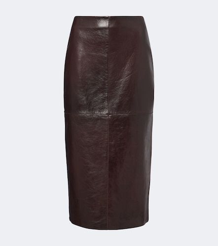 Sportmax Gonna midi in pelle - Sportmax - Modalova