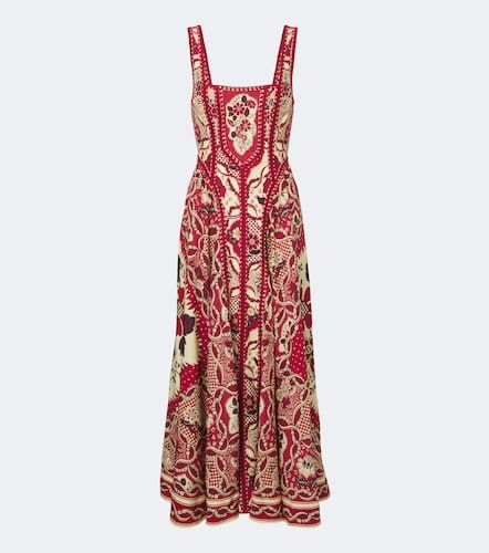 Alémais Vestido midi Kenny estampado - Alemais - Modalova