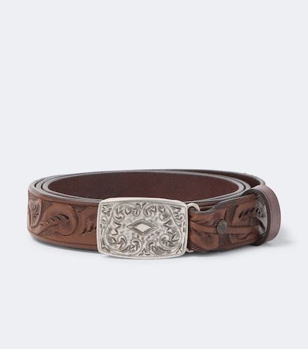 RRL Coleman leather belt - RRL - Modalova
