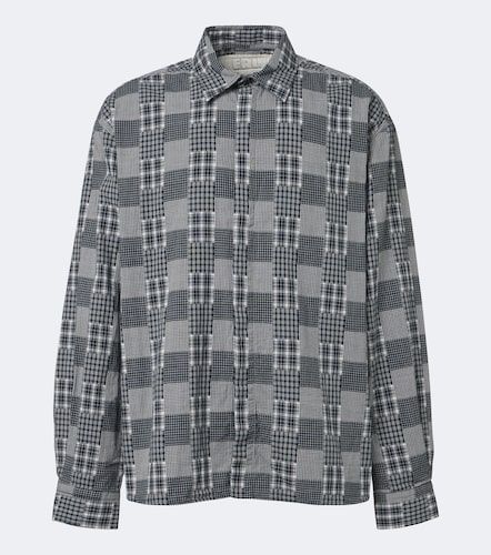 ERL Camicia in cotone a quadri - ERL - Modalova