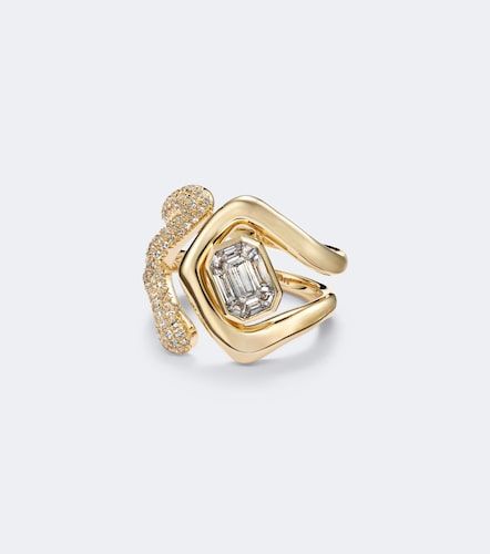 Zar 18kt ring with diamonds - Shay Jewelry - Modalova
