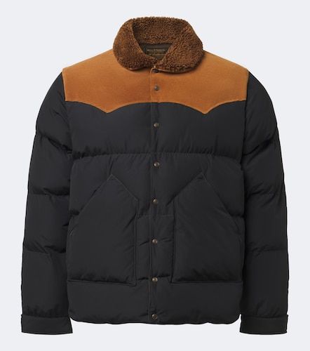 RRL Giacca imbottita con suede - RRL - Modalova