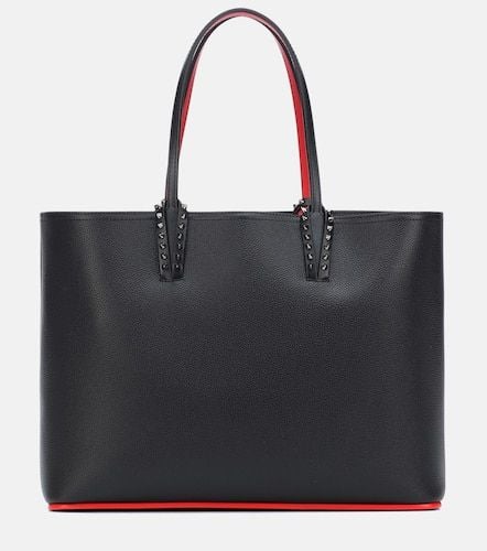 Cabata leather tote - Christian Louboutin - Modalova