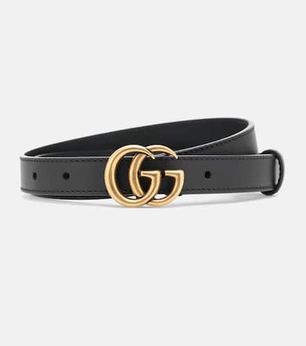 Gucci Cinturón de piel con GG - Gucci - Modalova