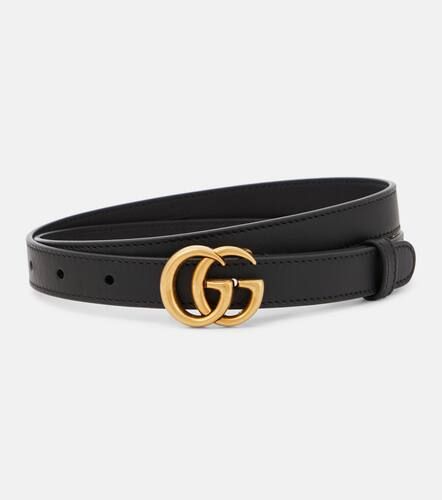 Gucci Cinturón de piel con GG - Gucci - Modalova