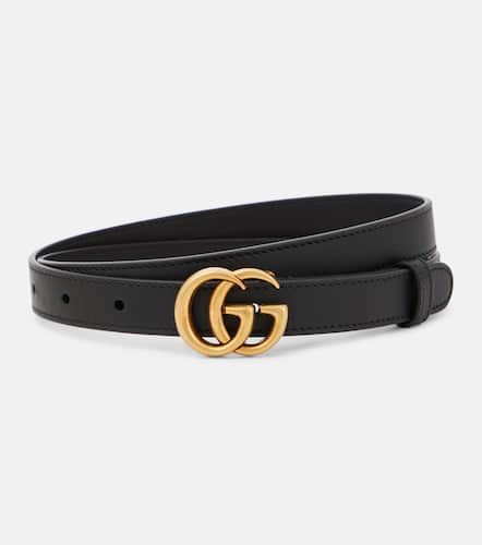 Gucci Gürtel GG aus Leder - Gucci - Modalova