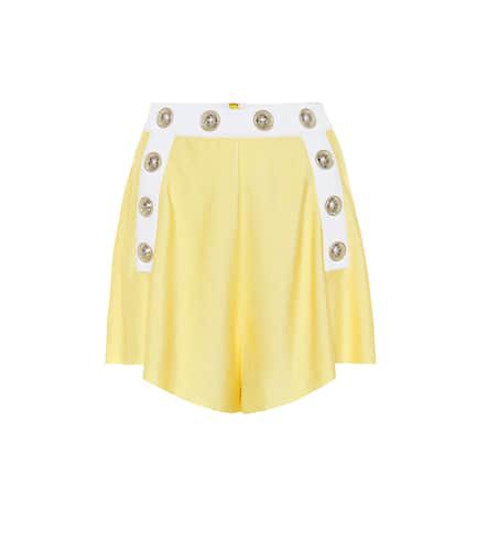 Balmain Shorts a vita alta - Balmain - Modalova