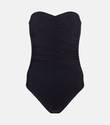 Basics ruched swimsuit - Karla Colletto - Modalova