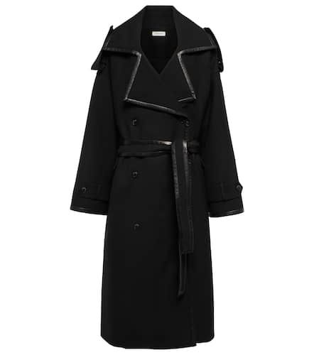 Amman wool twill trench coat - The Mannei - Modalova