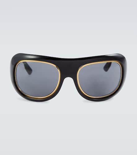 Gucci Acetate sunglasses - Gucci - Modalova