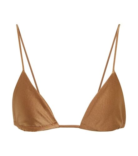 Top de bikini Via triangular - Jade Swim - Modalova